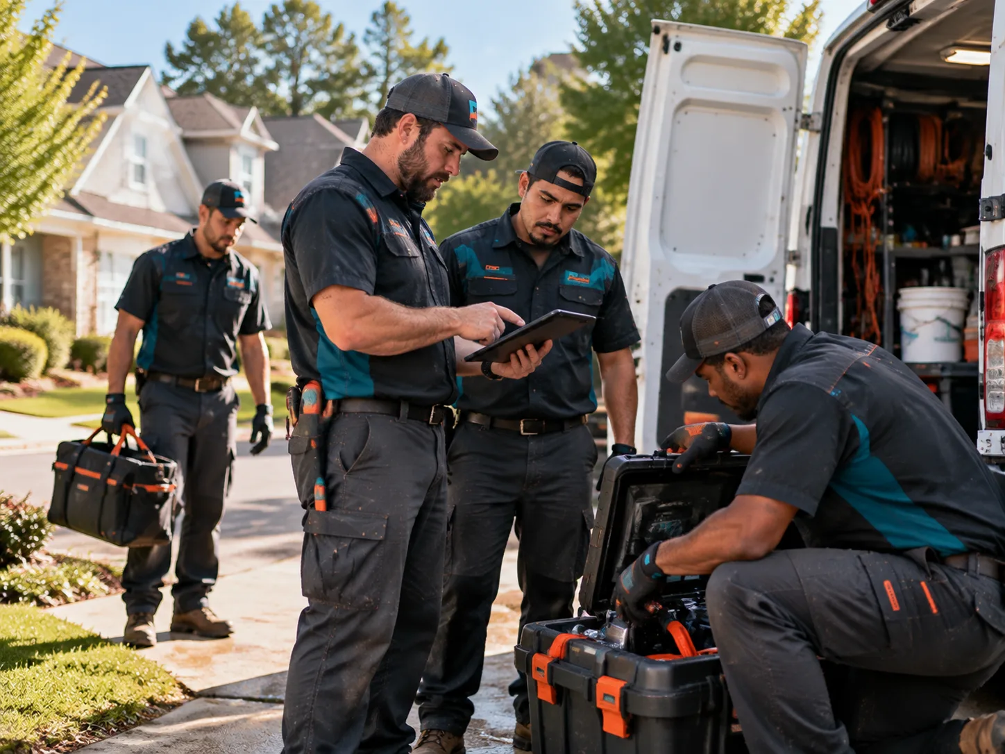 Clogged Drain Service in Orkney Springs, VA near me